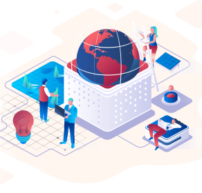 Разработка сложных сайтов для построения систем коммуникации в Хуайбэе